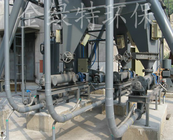 爐內(nèi)噴鈣輸送設(shè)備工程案例